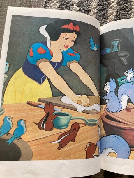 Medvídek pú pinocchio sněhurka walt disney (1991), 