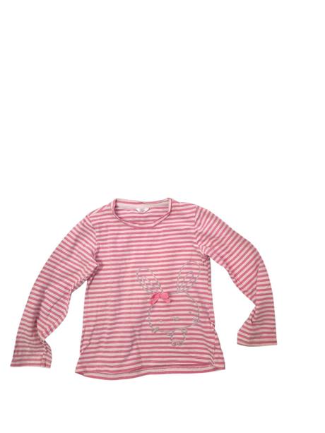 Dievčenské bavlnené tričko, 116