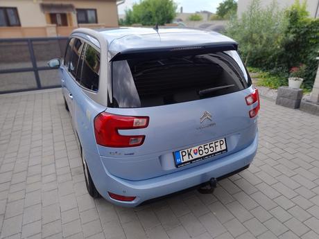 Predám citroën c4 grand picasso, citroën