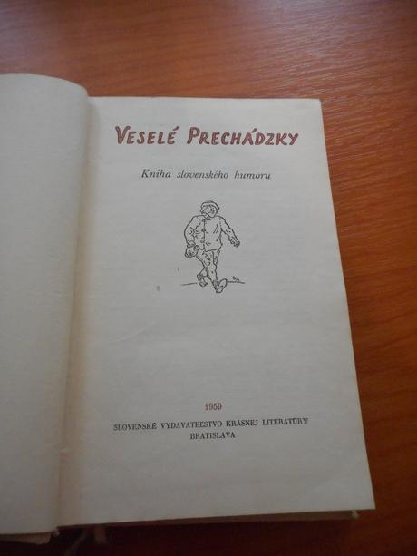 Veselé prechádzky, zostavil jozef nižnanský,