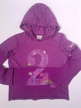 Tričko s kapucňou, next,140