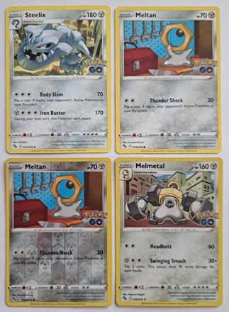 Pokémon karty "pokémon go" (8), 