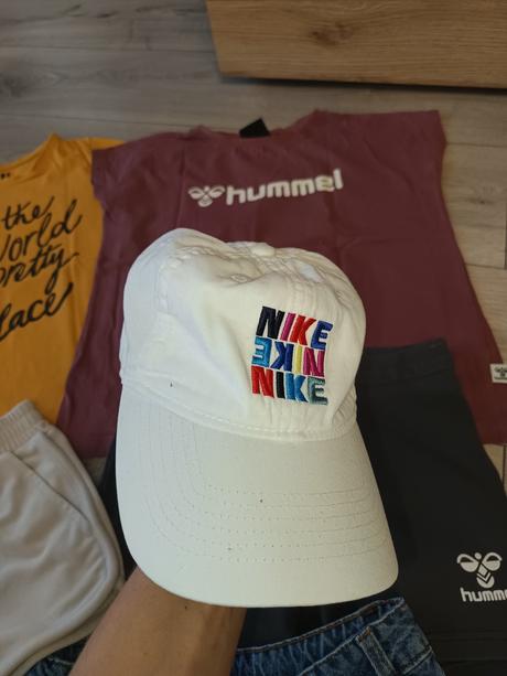 Balík letného oblečenia 134, 122–134