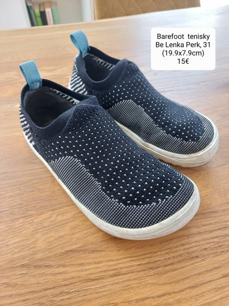 Barefoot tenisky be lenka perk, 31, be lenka,31
