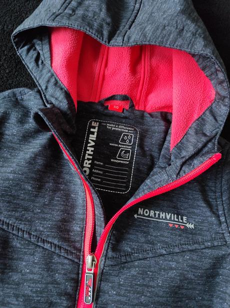 Softshellová bunda northville 110, c&a,110