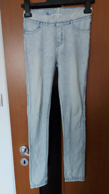 Rifle/džegíny č.146, h&m,146