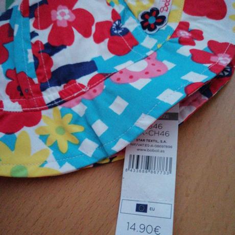 Letný klobúčik boboli, 42