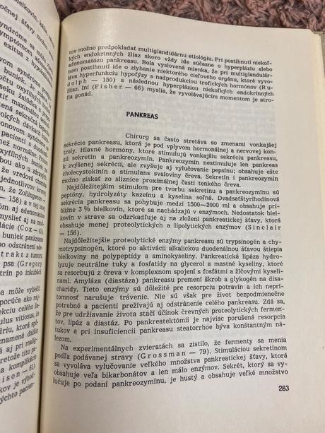 Klinická fyziológia pre chirurgov, 