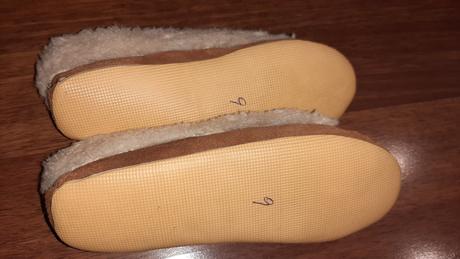 Kožušinové papučky., 37