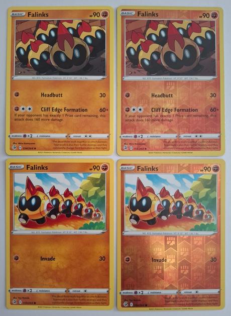 Pokémon karty "fusion strike" (6), 