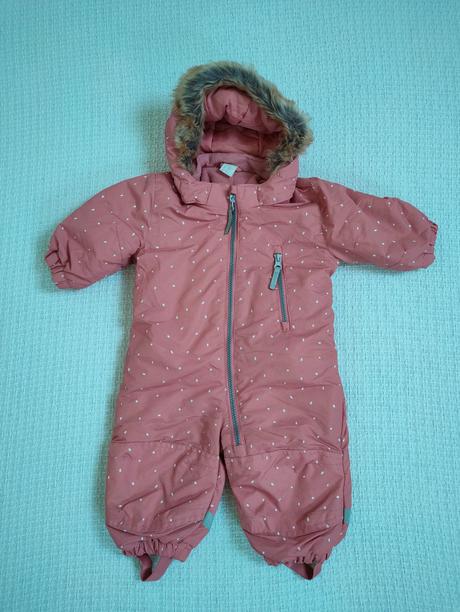 Zimná kombinéza, h&m,68