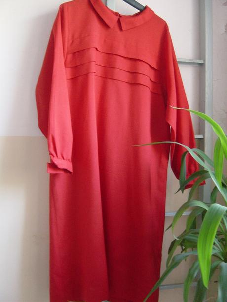 Šaty červené vel.48, 48