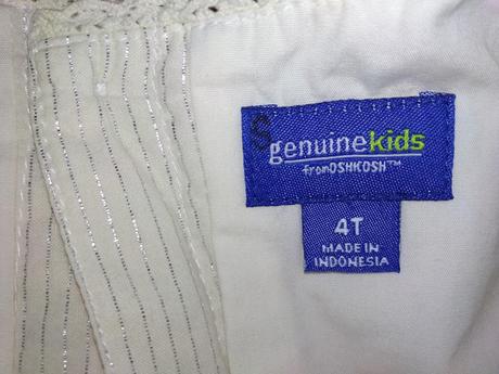 Blúzka s madeirou oshkosh, oshkosh,104