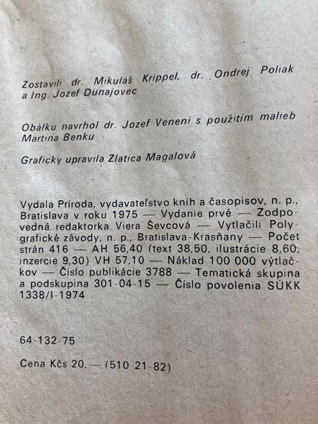 Domová pokladnica 1976,