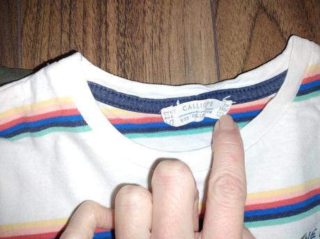 Tričká s krátkym rukávom, v. 122, 122