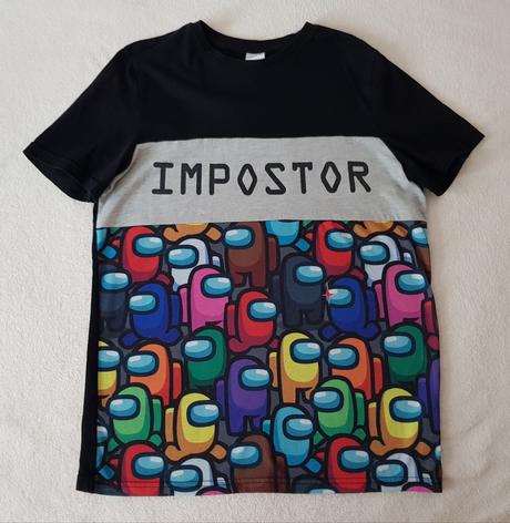 Tricko amongus impostor, f&f,158