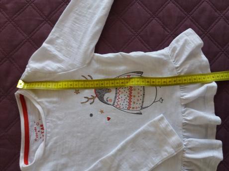 Dievcenske tricko dlhy rukav, f&f,98