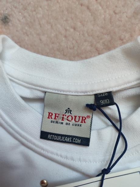 Detská mikina+tričko retour, 134