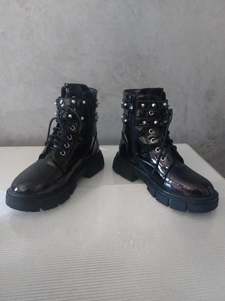 Dievčenské vysoké mierne zateplené topánky, 33