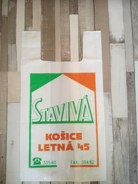 Igelitová retro taška, 