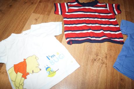 3 kusy triciek-cena spolu, early days,74