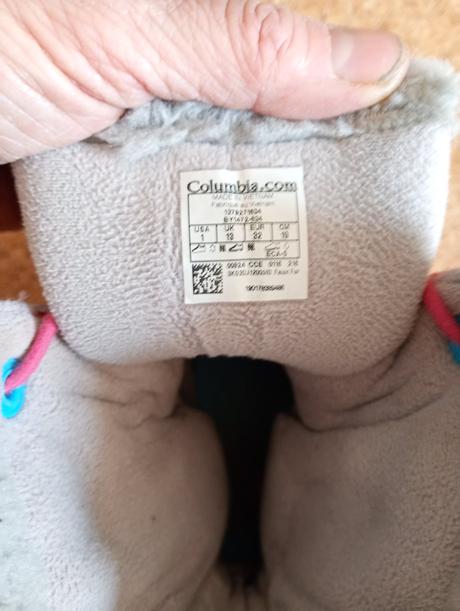 Čižmy columbia, columbia,32