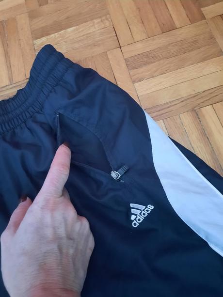 Chlapčenské športové nohavice adidas, adidas,140