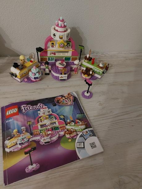 Lego friends cukraren,