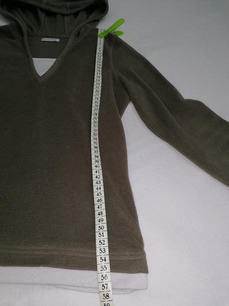 Flísová mikinka, papaya,s