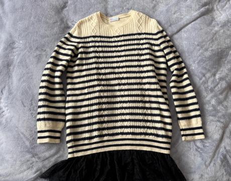 Red valentino sveter so sukničkou, xs