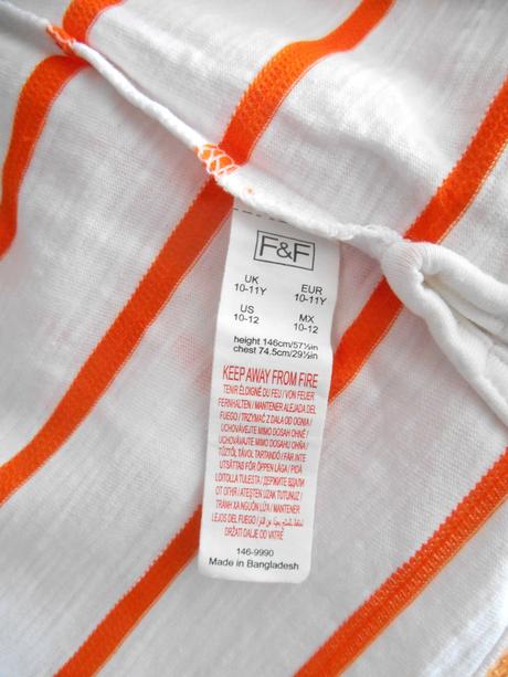 Tričko f&f na 10-11 rokov, f&f,146