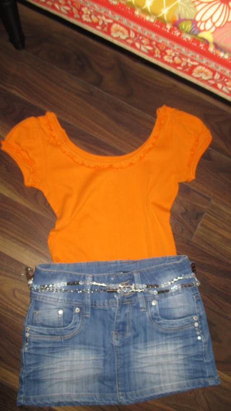 Fodričkové tričko s puf rukávmy, victoria's secret,s