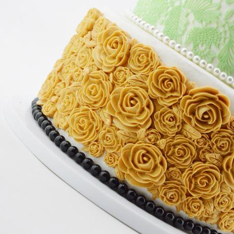 Silikónová forma bordúra 26 - skladom, bor-31,