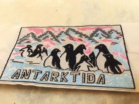 Nášivky - malý materiál,