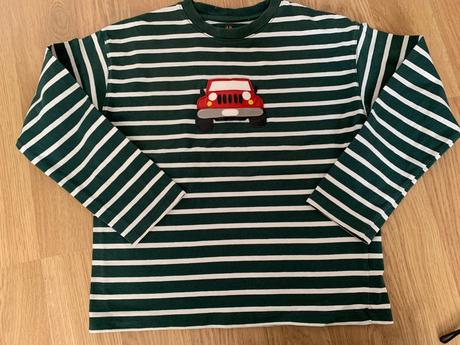 Tričko pískacie, h&m,134