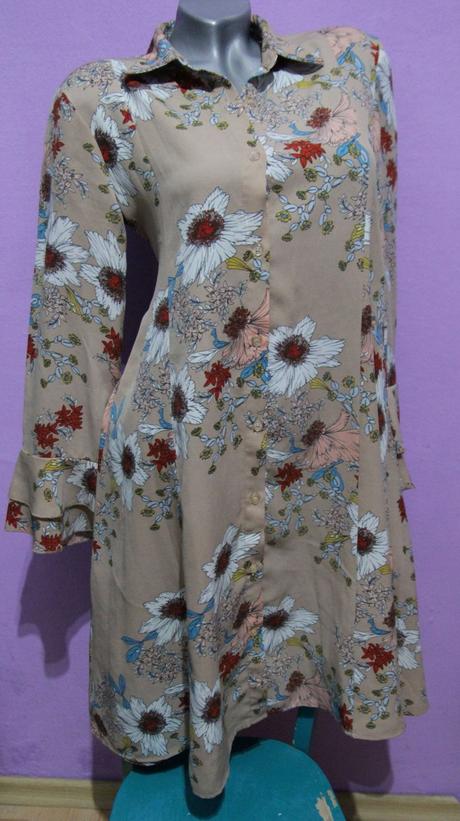 Stylove kvetovane saty love sunshione, m