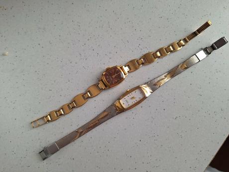 Pozlátené hodinky citizen, citizen