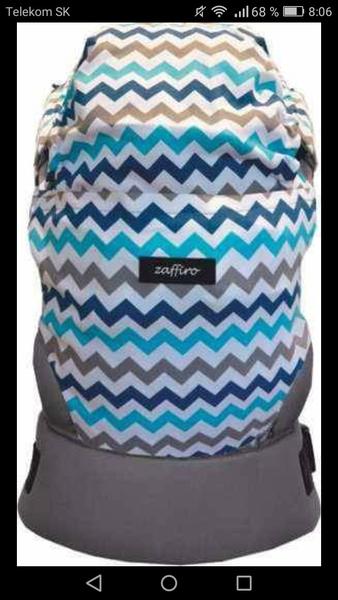 Nosič deti Zaffiro Womar Eco