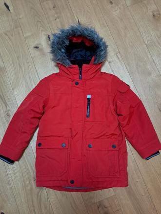 Technická bunda/parka next veľ. 6 rokov, next,116