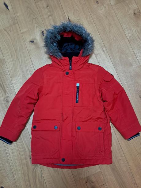 Technická bunda/parka next veľ. 6 rokov, next,116