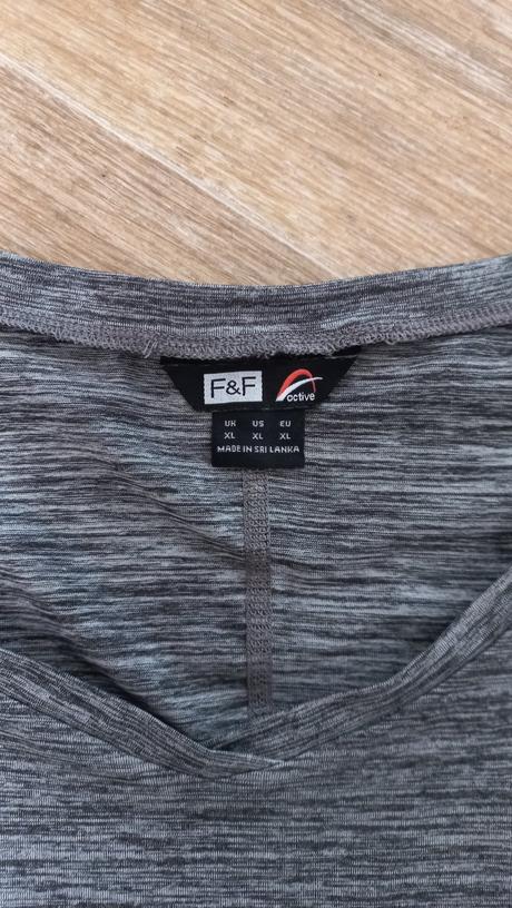 Tričko športové, f&f,xl