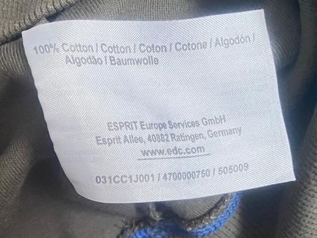 Esprit mikina s/m, esprit,m