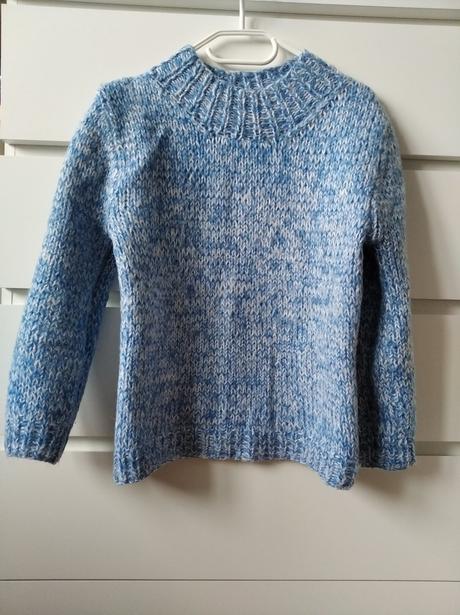 Pletený pulóver, m
