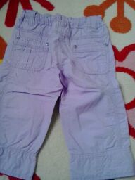 Dievčenské nohavice, c&a,110