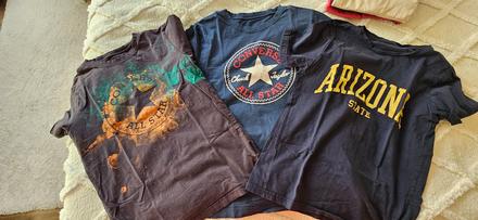 3 tričká, converse,164