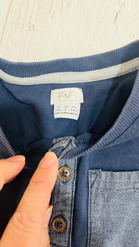 Tričko s krátkym rukavom 110, f&f,110