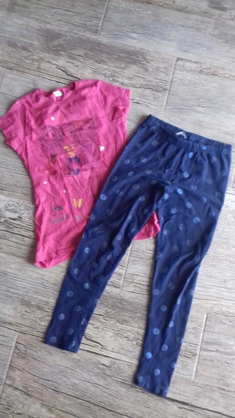 Leginy s tričkom, f&f,152