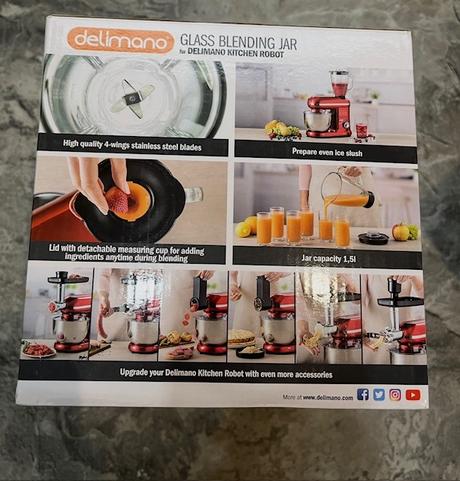 Delimano pro mixer príslušenstvo pre kuchynský rob,