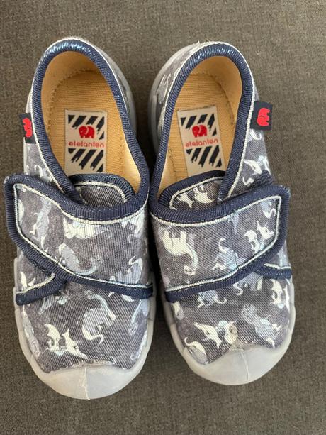 Topánky, papučky elefanten vel. 23, elefanten,23
