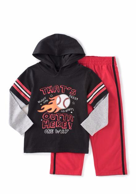 Tepláková súprava kids headquarters (usa), 74 / 80